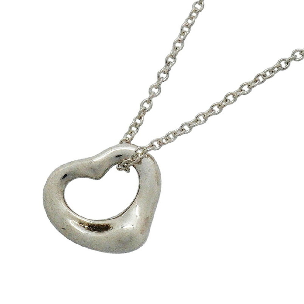 TIFFANY & CO. Silver Heart Necklace